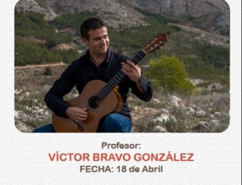 Taller de guitarra flamenca por el Prof. Víctor Bravo